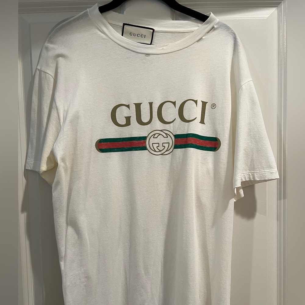 Gucci Classic Tee - image 1